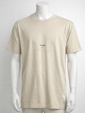 Saint Morta Meteor Lafayette Short Sleeve Minimalist Tee Quiet Luxury Men L